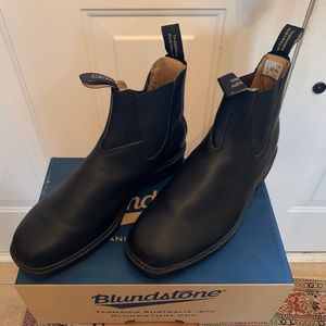 Blundstone, Boot, Classic, Black, Brand New, Size 9 Men